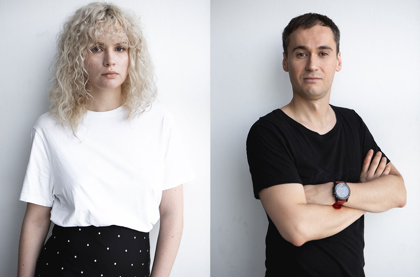 Лада Жигулина & Дмитрий Киселев. Продумывают, реализовывают и тестируют пользовательский интерфейс для всех проектов <b>PLUR</b>